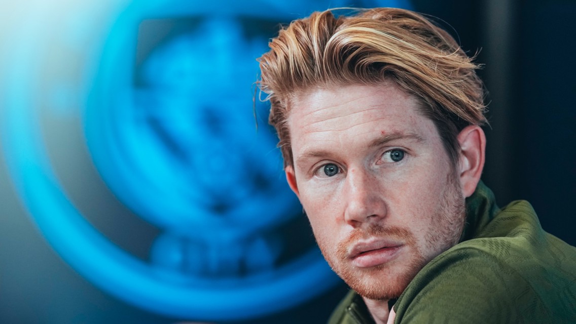 De Bruyne frustrated at not being able to help the team