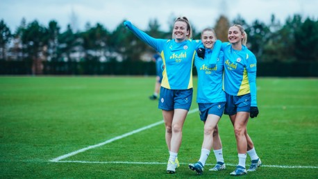 Training: Return to WSL action!