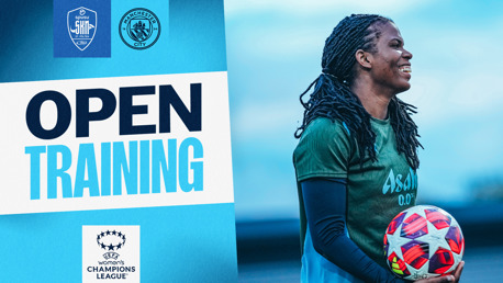 Open Training: City tune up ahead of St Polten trip