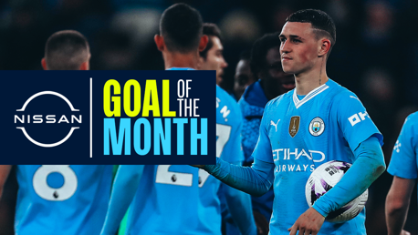 Nissan Goal of the Month: March winner revealed 