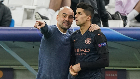 Guardiola brings the very best out of City, says Cancelo