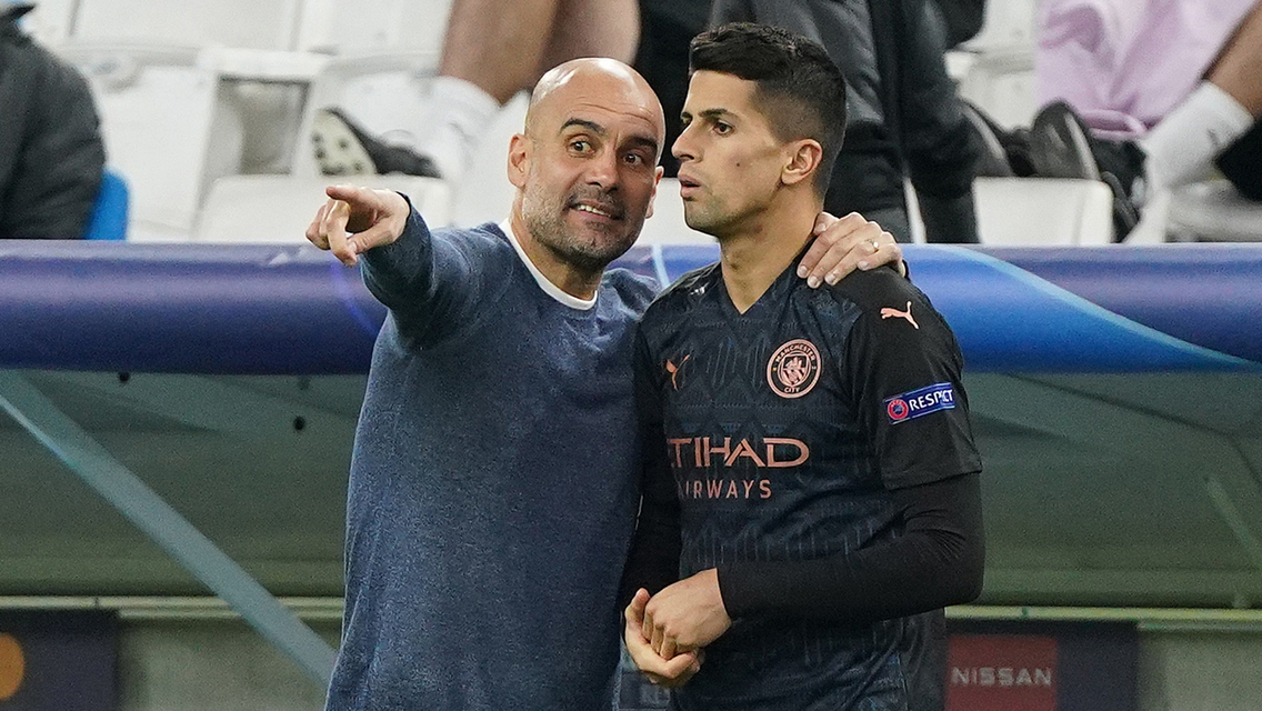 Guardiola brings the very best out of City, says Cancelo