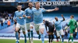 ALL SMILES: KDB wheels away to celebrate!