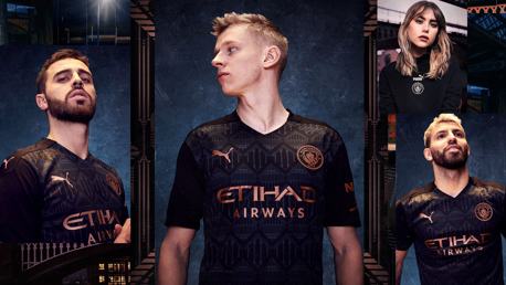 PUMA and City launch 2020-21 away kit