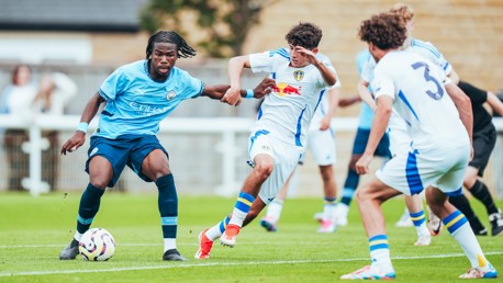 Date and time confirmed for City’s FA Youth Cup trip to Leeds