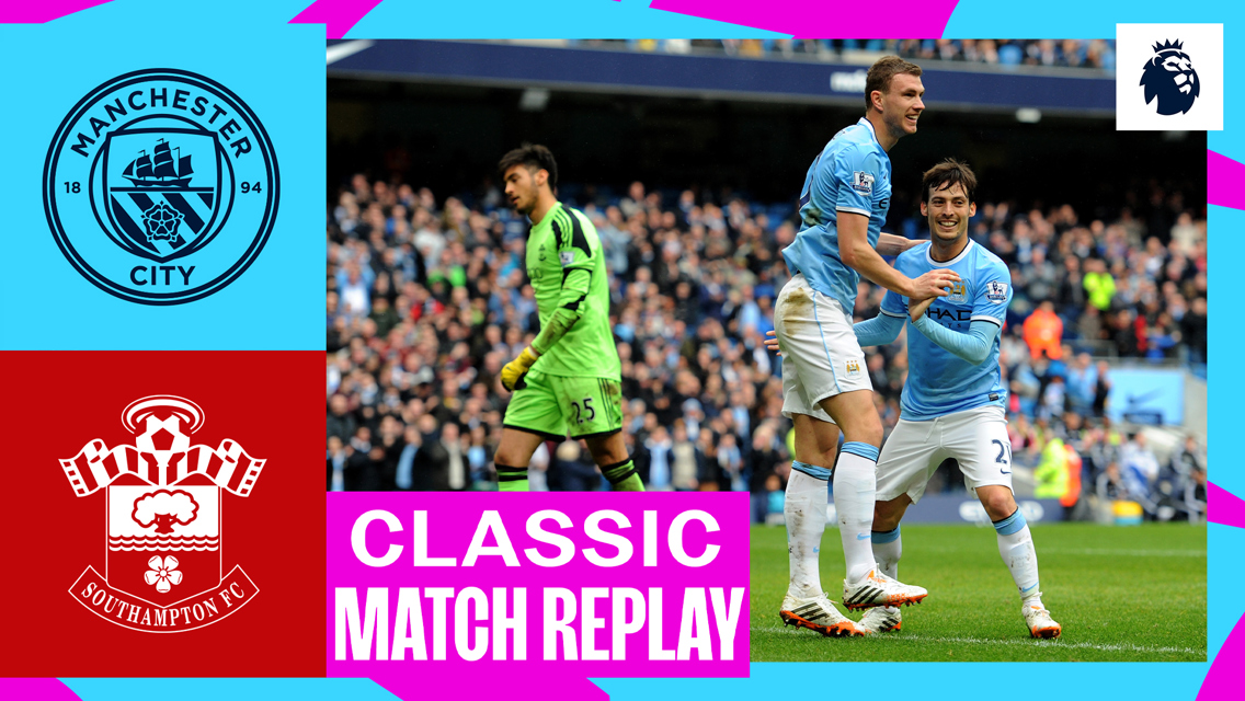 Classic match replay: City v Southampton - 2013/14