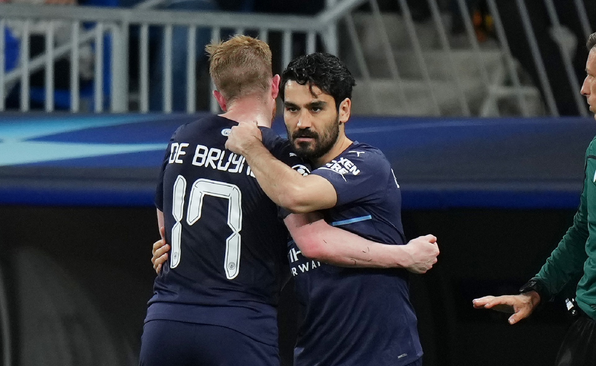  Gundogan and KDB nominated for Game Changer award