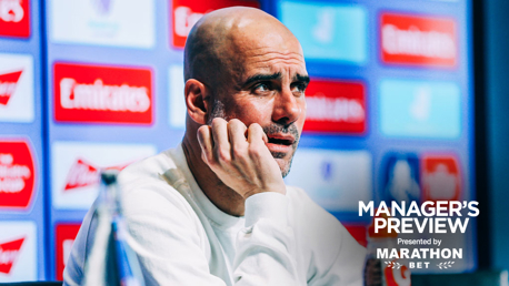 PRESS CONFERENCE: Pep Guardiola addresses the media