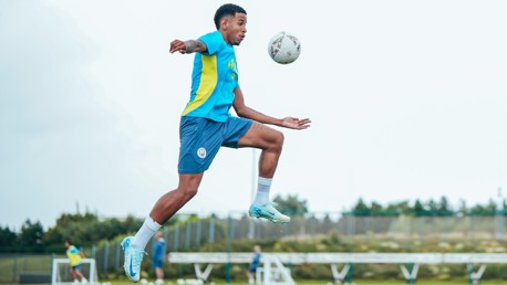 Training: Wembley on the horizon