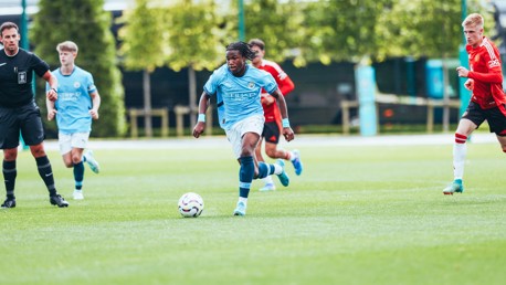 City U18s fall to frustrating league defeat at the hands of United