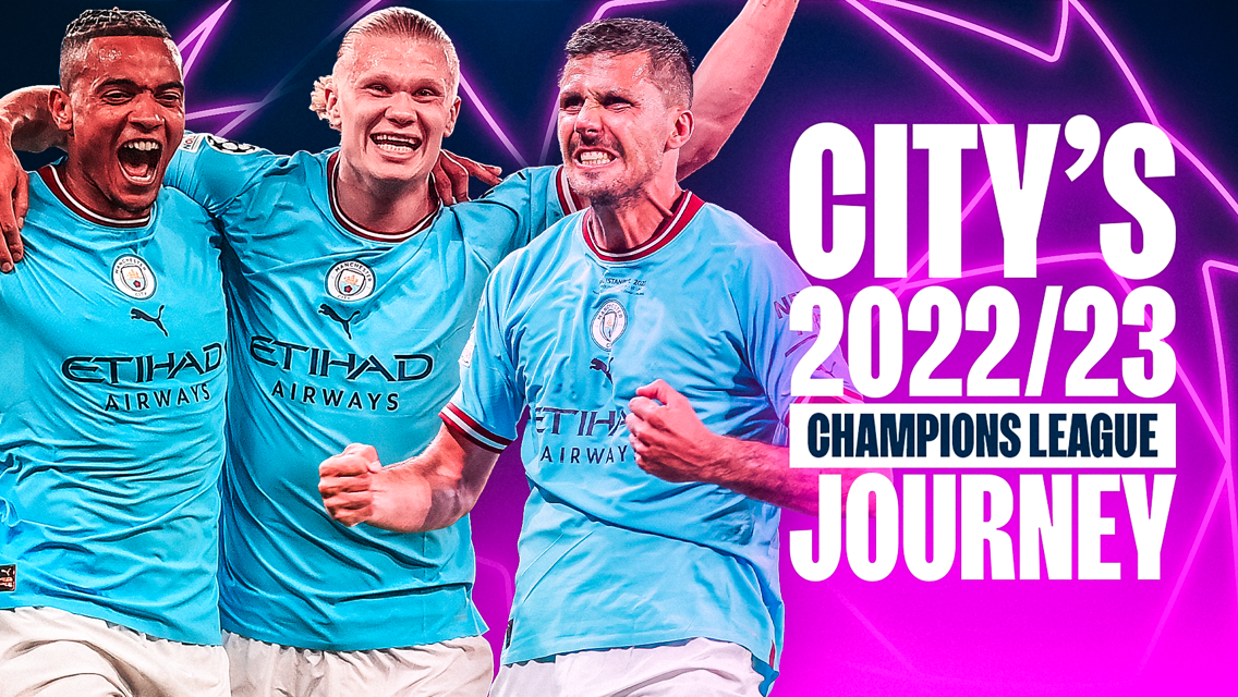 City’s 2022/23 Champions League journey