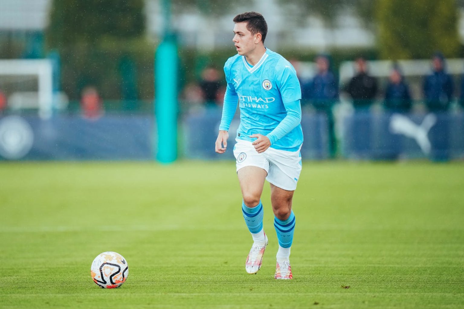 City U18s defeated at Wolves