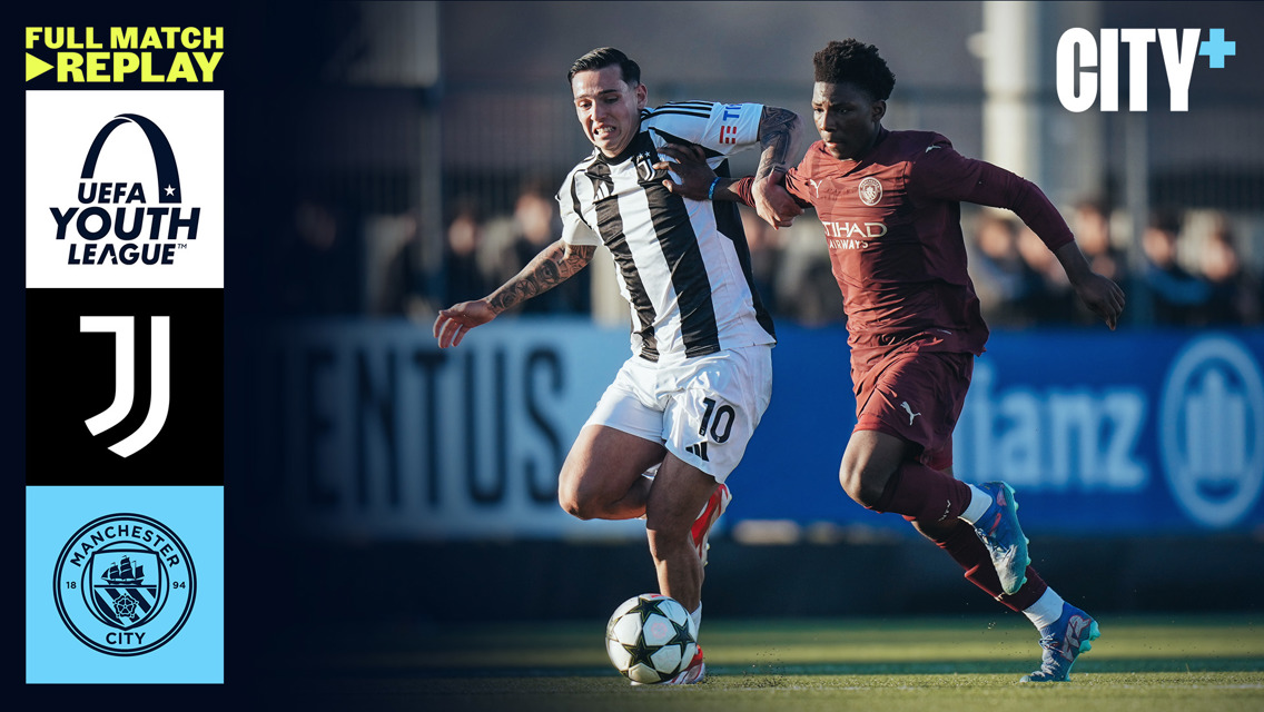 Full-match replay: Juventus v City - UEFA Youth League