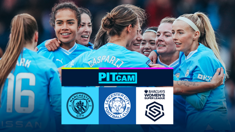 City 2-0 Leicester: WSL Pitcam Highlights
