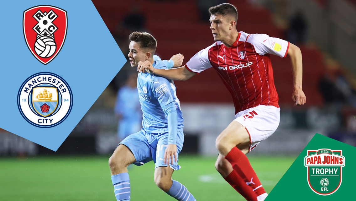 Full Match Replay: Rotherham v City EDS