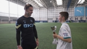 Grealish agrees next goal celebration with awestruck young fan 