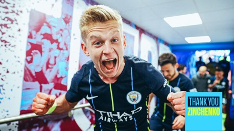 Oleksandr Zinchenko’s City Career in Numbers