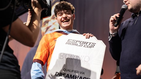 Bonanno qualifies for Esports World Cup with FC24 DreamHack Summer triumph 