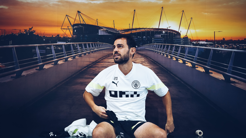 A BRIDGE TOO FAR : Bernardo Silva transports us to the Etihad Stadium