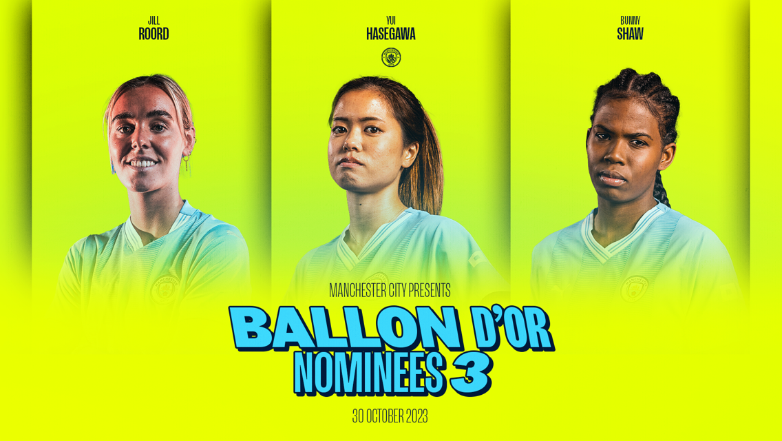 Three City players shortlisted for Women’s Ballon d’Or 