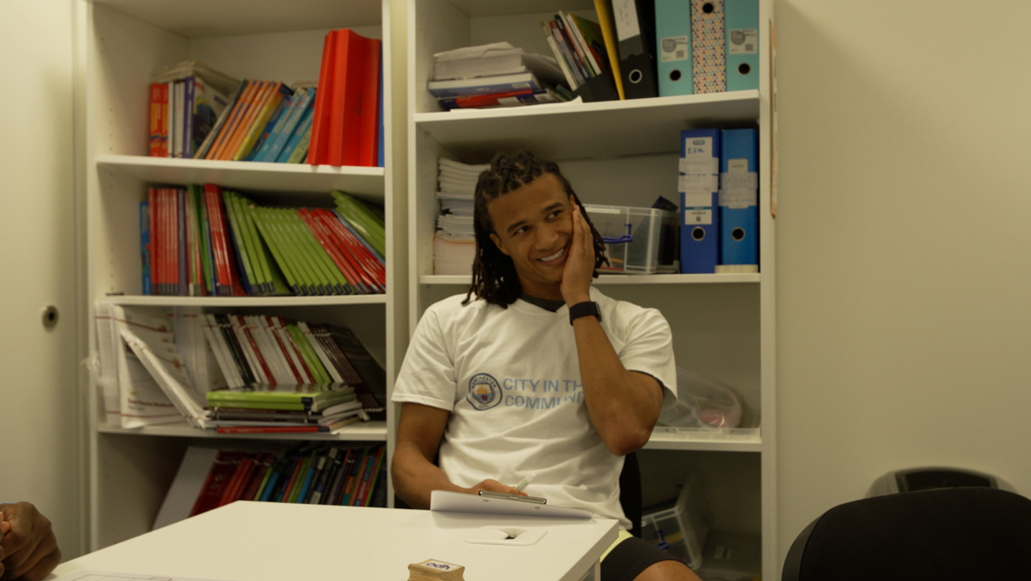 Ake shares advice in CITC session