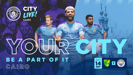 CITY LIVE: Join us in Cairo