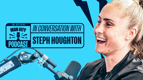In conversation with Steph Houghton | Man City Podcast