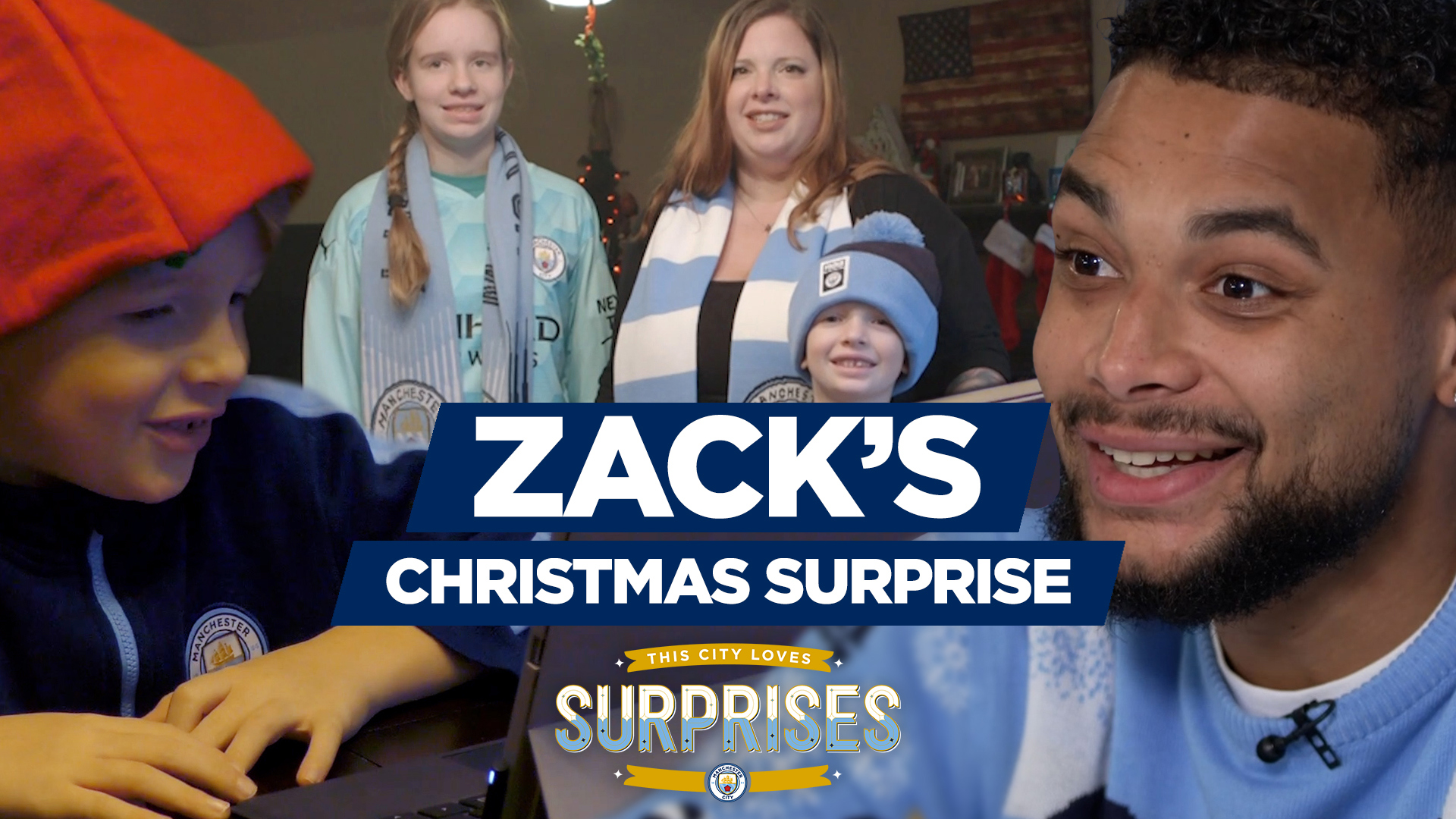  Zack Steffen's Christmas surprise