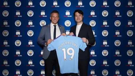 City announce Superbloke partnership