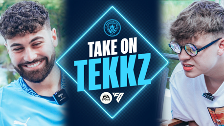 City stars take on Tekkz at FC24 