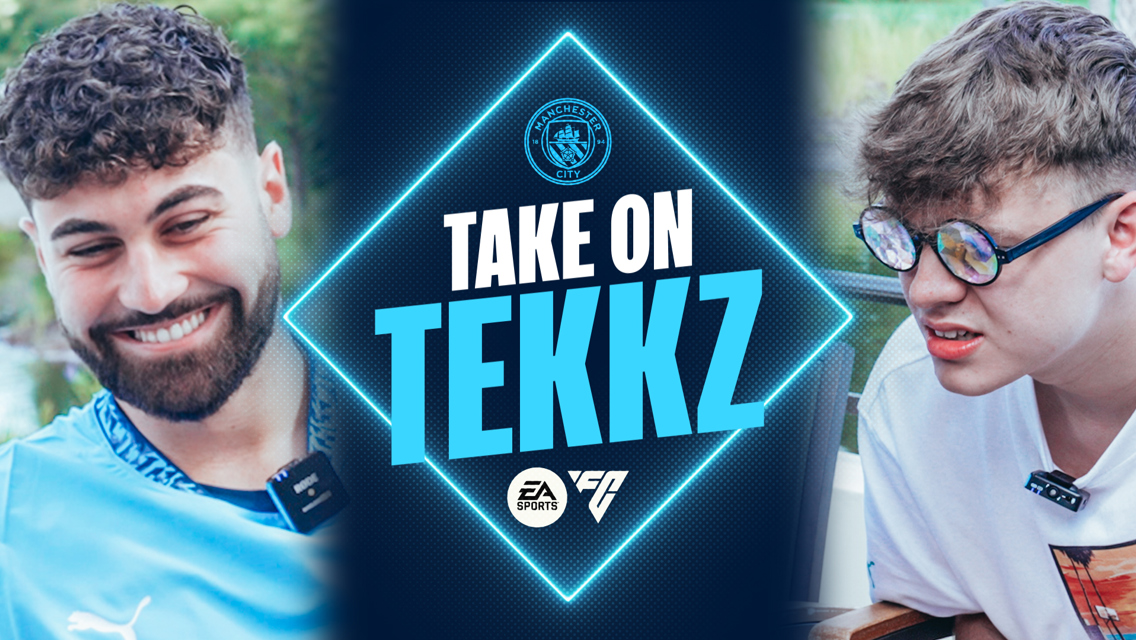 City stars take on Tekkz at FC24 