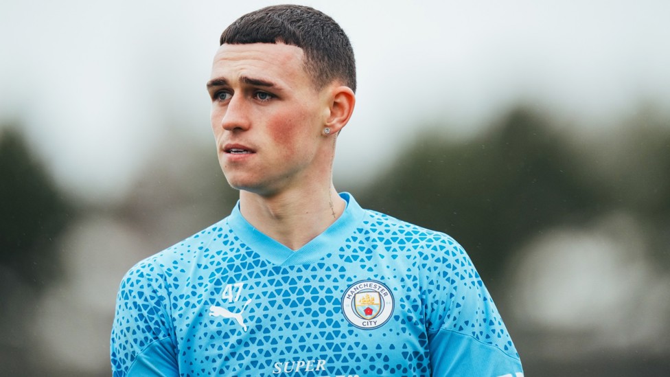 FINAL TOUCH : Phil Foden who scored against Fluminense
