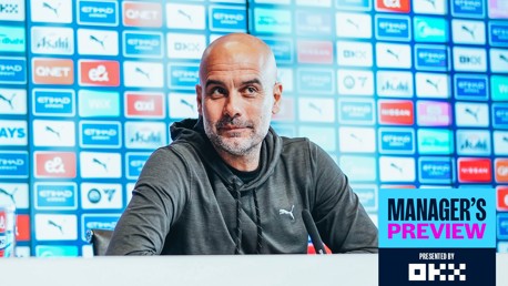 Guardiola: Training on Saturday will decide who faces Brentford