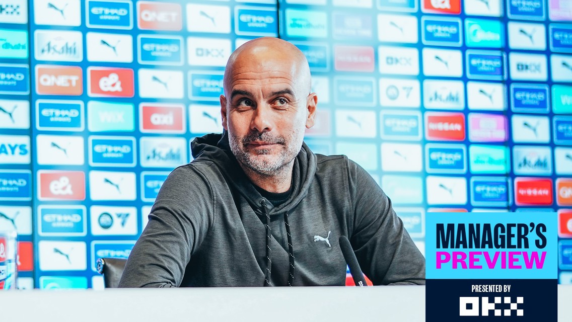 Guardiola: Training on Saturday will decide who faces Brentford