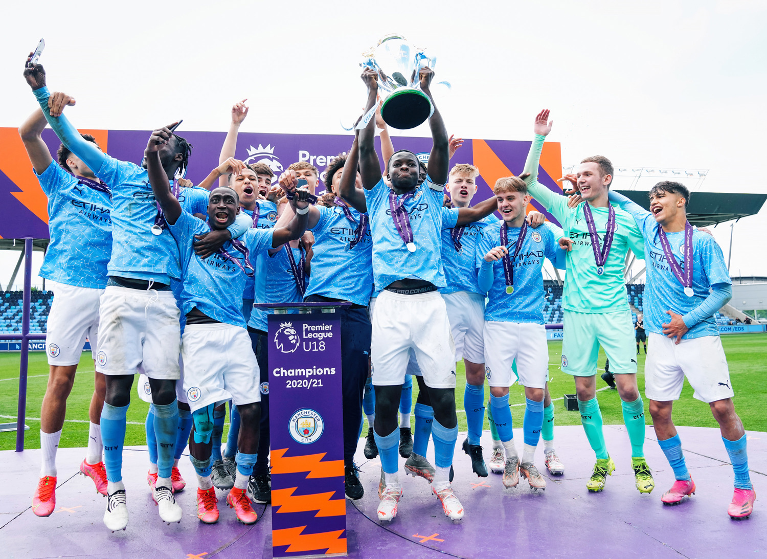  Stats of 2021: City's Under-18s