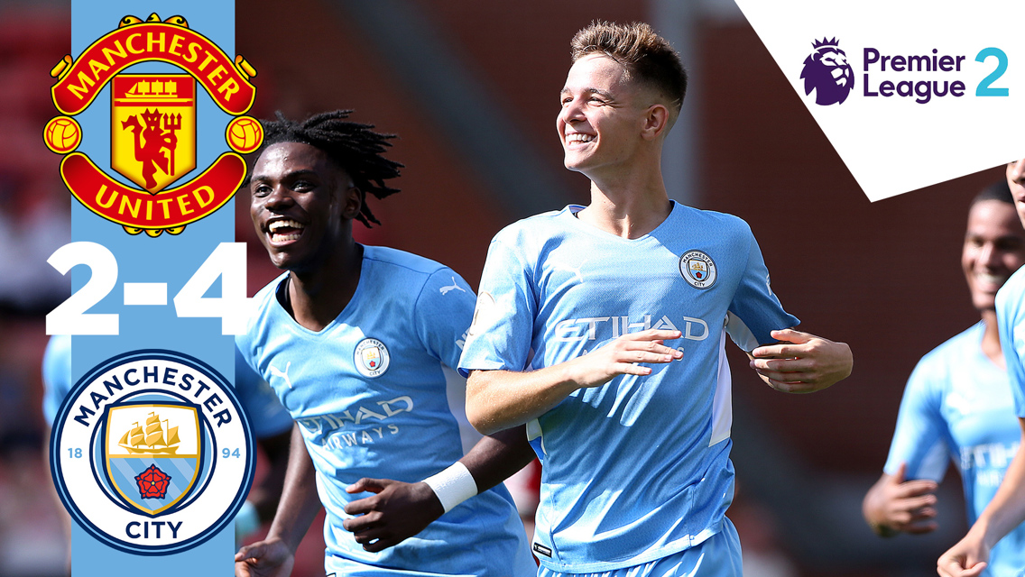 United 2-4 City EDS: Match highlights