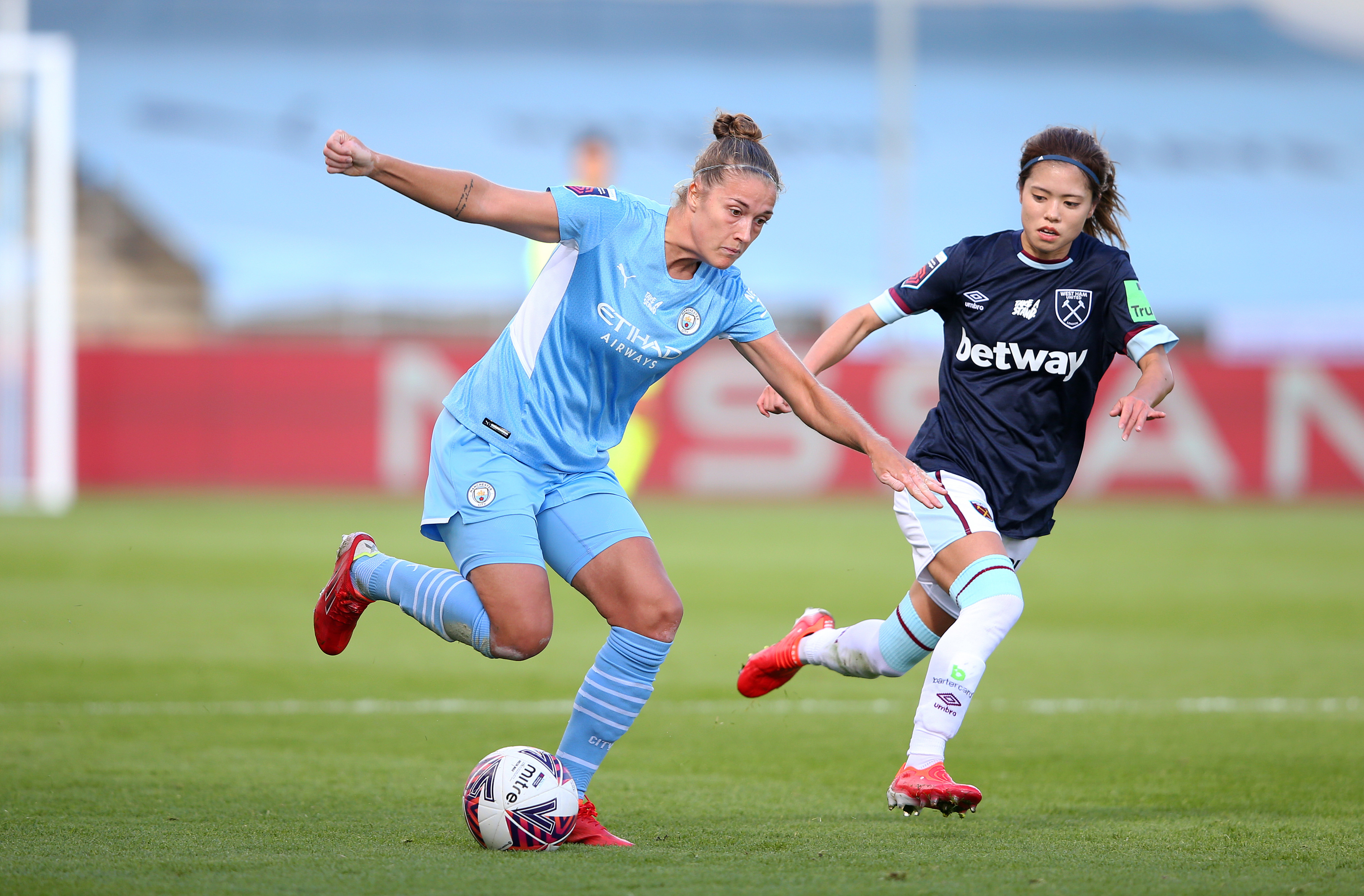 Manchester City look to move up WSL table with West Ham match – Her  Football Hub