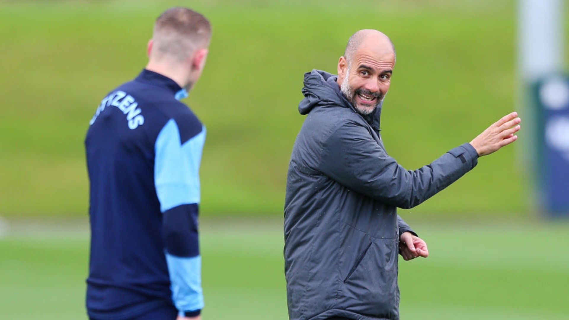  Guardiola: Delap 'so important for City's future'