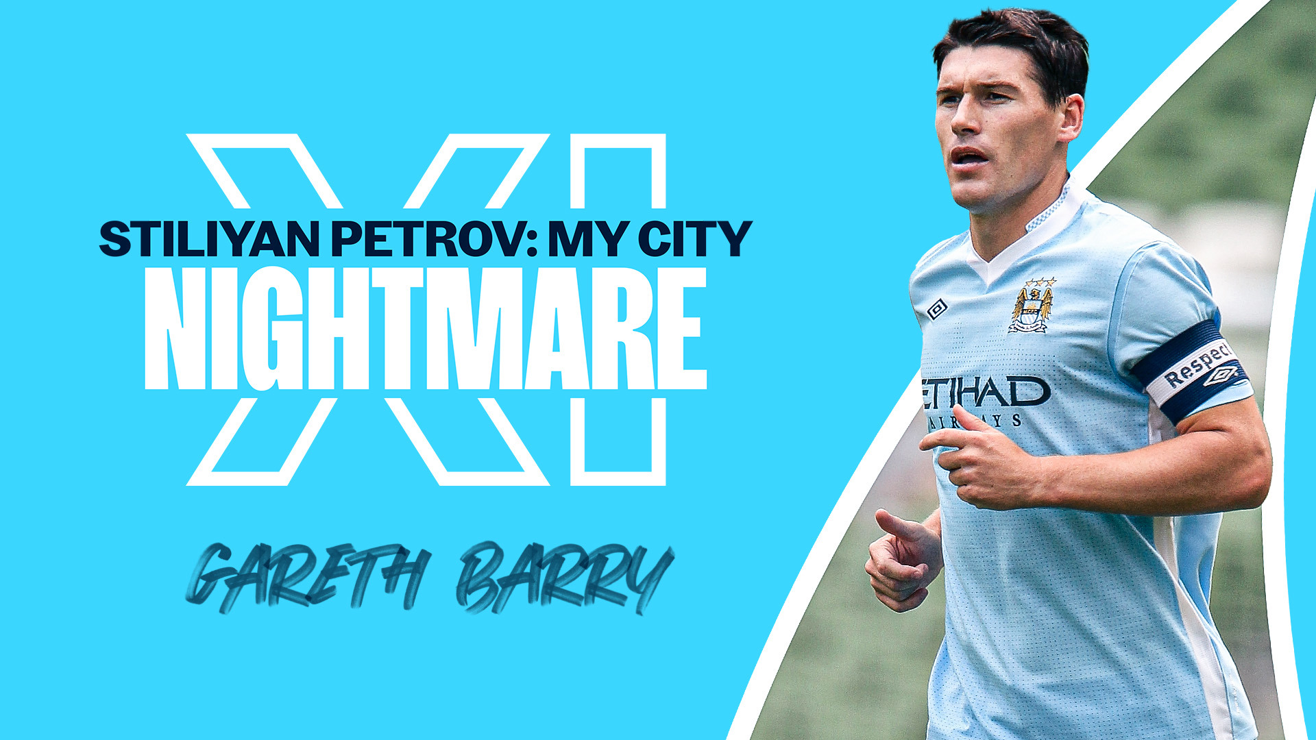 CENTRAL MIDFIELDER : Gareth Barry