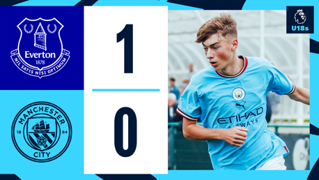 Everton 1-0 City Under-18s: Highlights