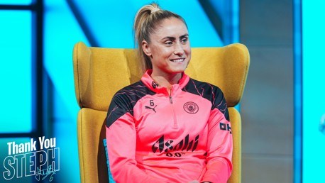 Houghton reflects on her incredible City career