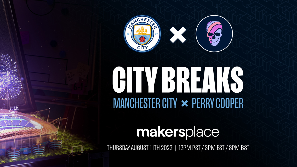 City announce latest digital art collection: City Breaks 