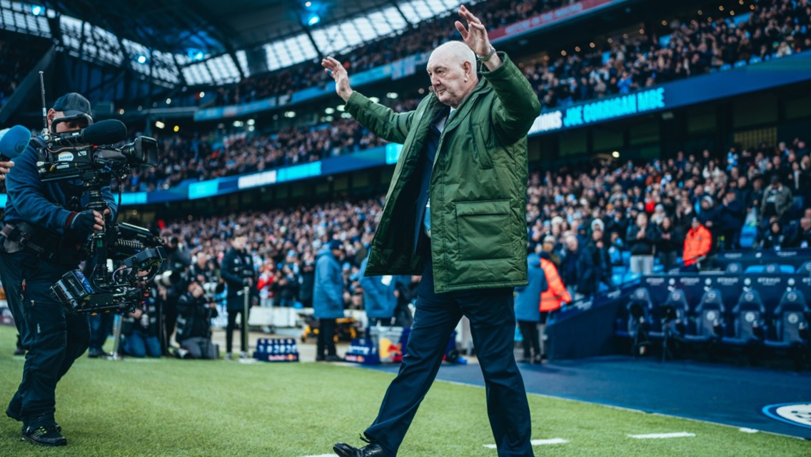 Joe Corrigan: I'm so proud and honoured to have been awarded an MBE