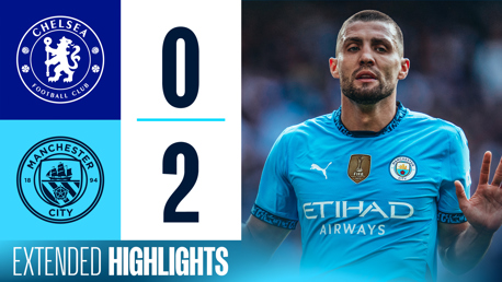 Extended highlights: Chelsea 0-2 City