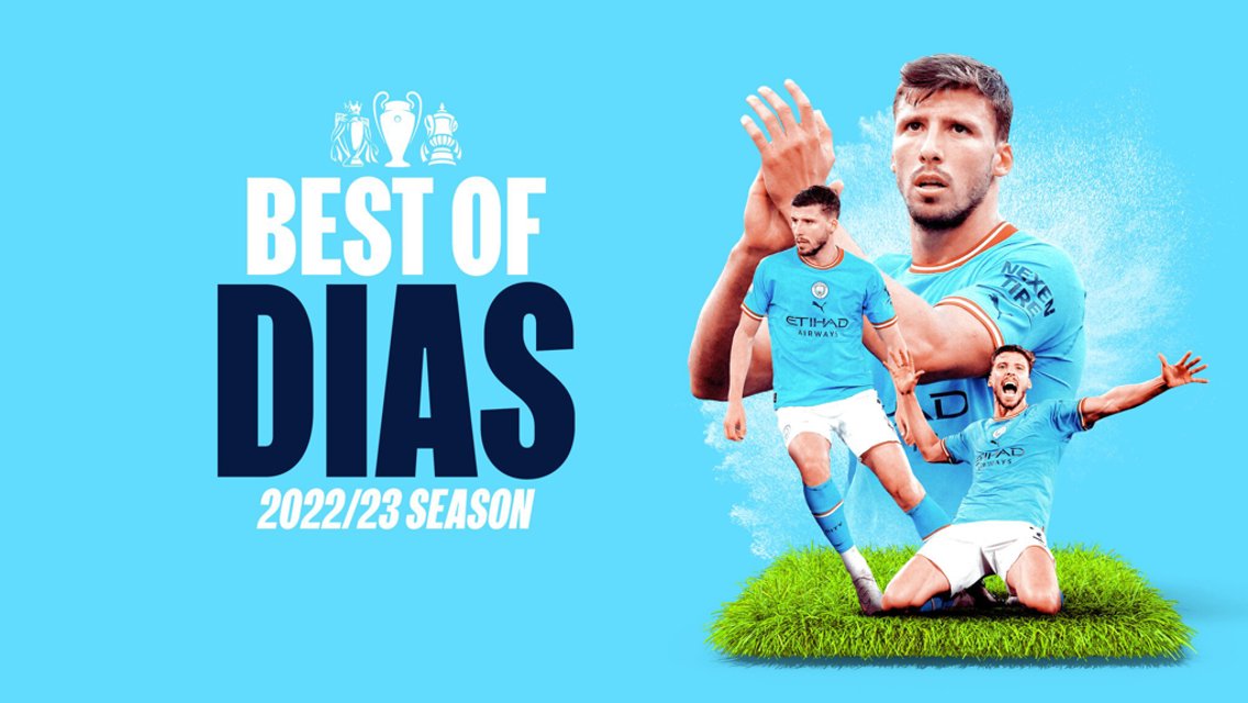 Ruben Dias: Best bits 2022/23