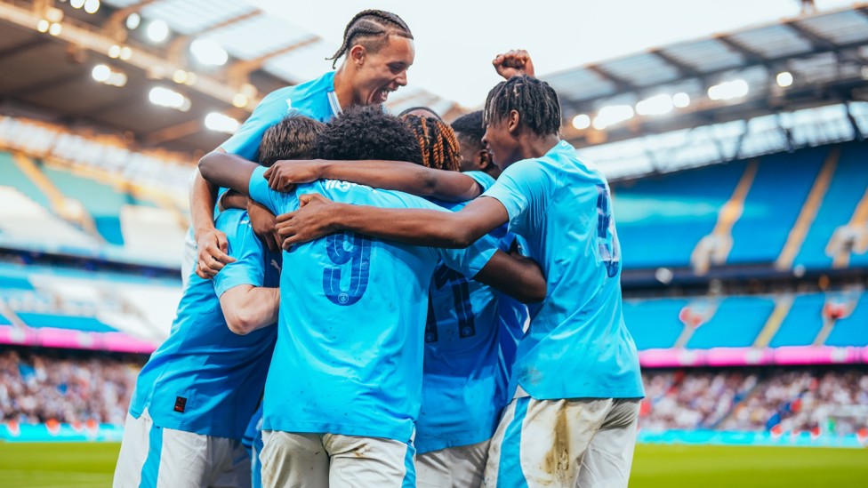 TEAM SPIRIT : City buzzing as they win the FA Youth Cup in 2024