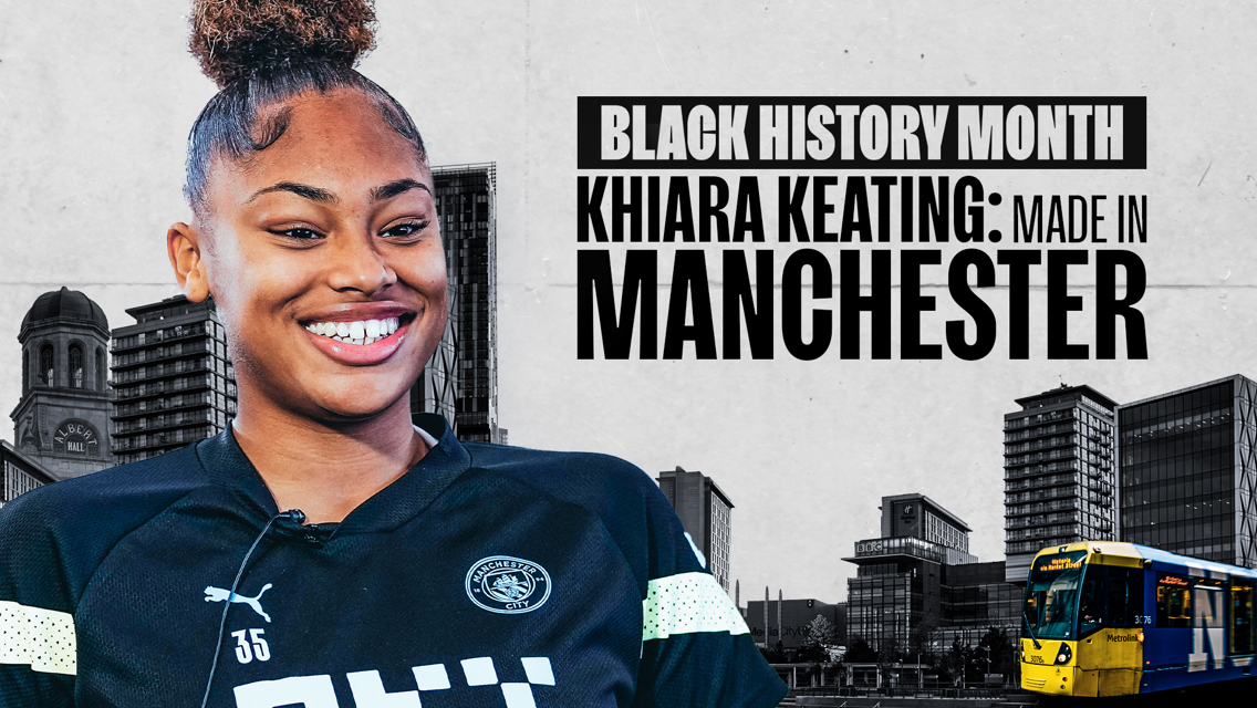 Khiara Keating: Made in Manchester