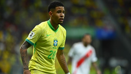 Ederson and Savinho help Brazil to World Cup qualifying win