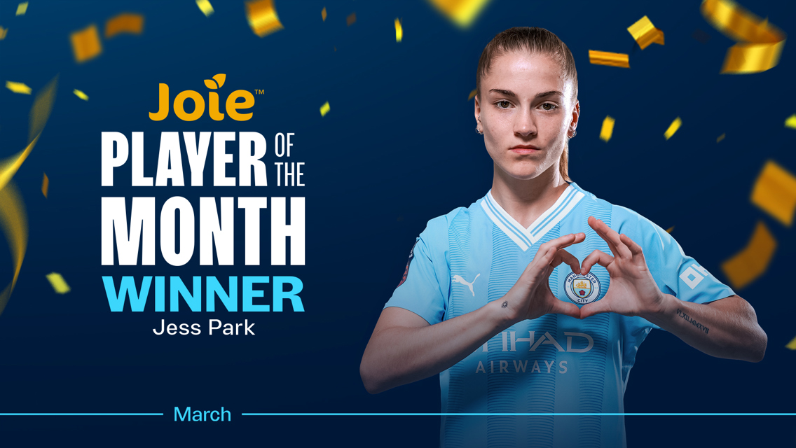 Park named March Joie Player of the Month 