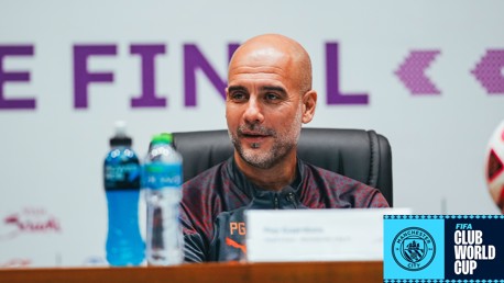 Pep: 'City are ready for the FIFA Club World Cup final'